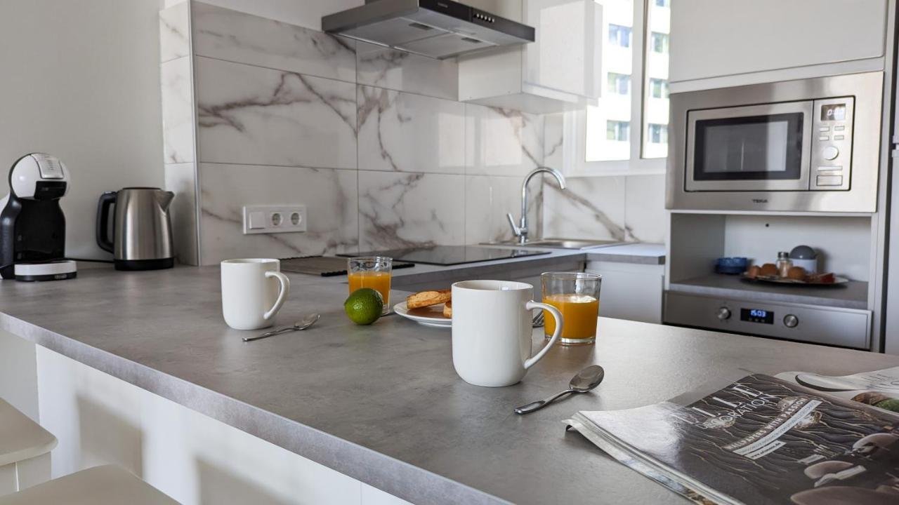 Tropic Mar Sun & Beach Apartment เบนิดอร์ม ภายนอก รูปภาพ