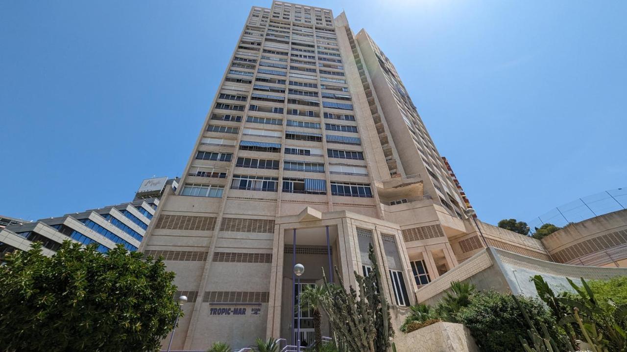 Tropic Mar Sun & Beach Apartment เบนิดอร์ม ภายนอก รูปภาพ