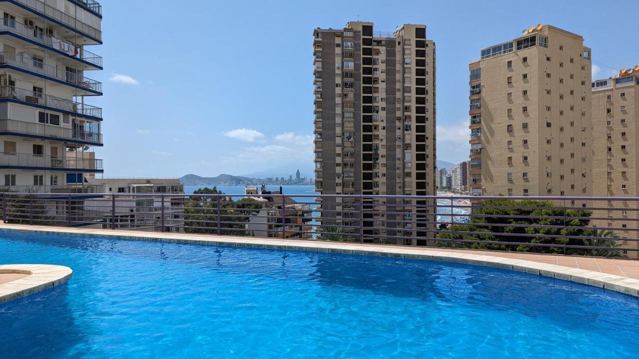 Tropic Mar Sun & Beach Apartment เบนิดอร์ม ภายนอก รูปภาพ
