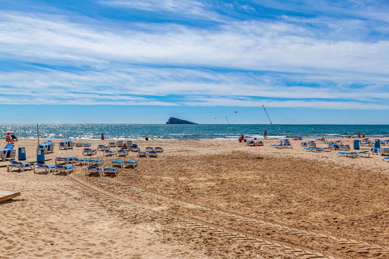 Tropic Mar Sun & Beach Apartment เบนิดอร์ม ภายนอก รูปภาพ