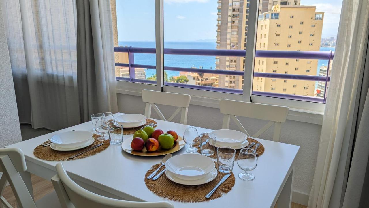 Tropic Mar Sun & Beach Apartment เบนิดอร์ม ภายนอก รูปภาพ