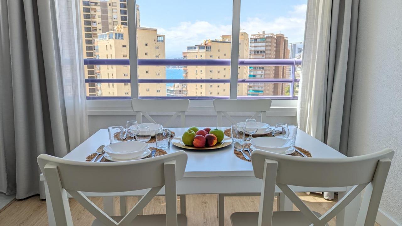 Tropic Mar Sun & Beach Apartment เบนิดอร์ม ภายนอก รูปภาพ