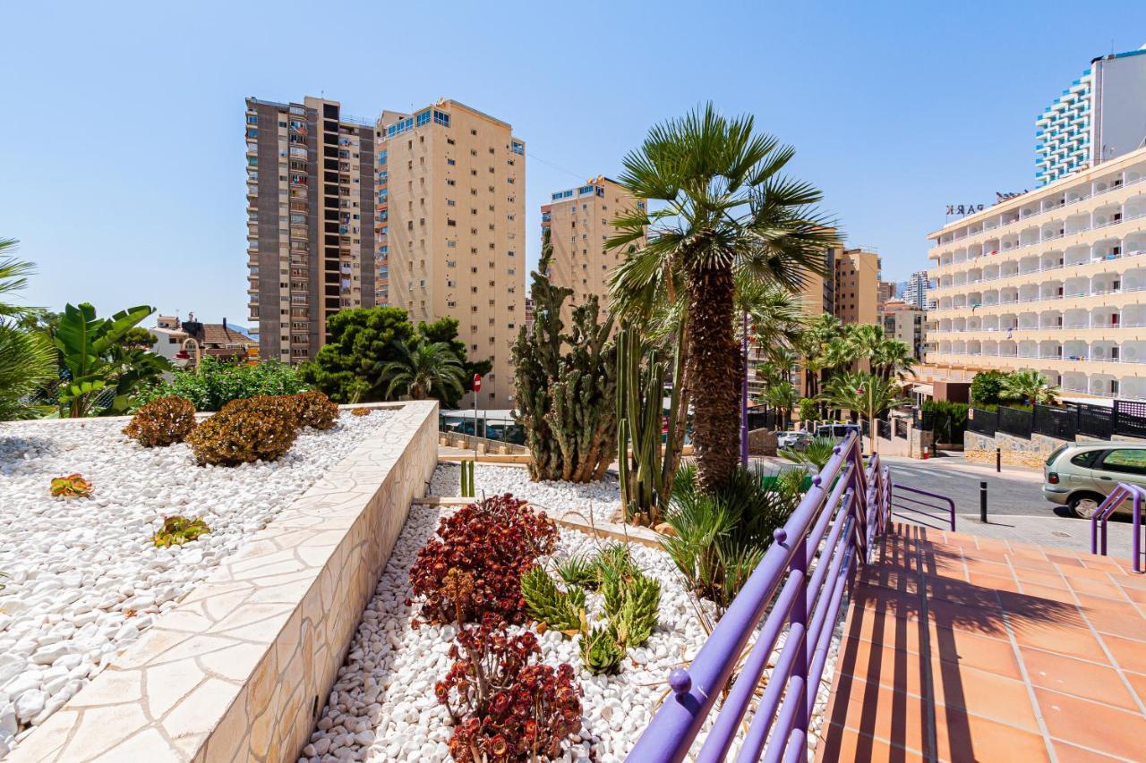 Tropic Mar Sun & Beach Apartment เบนิดอร์ม ภายนอก รูปภาพ