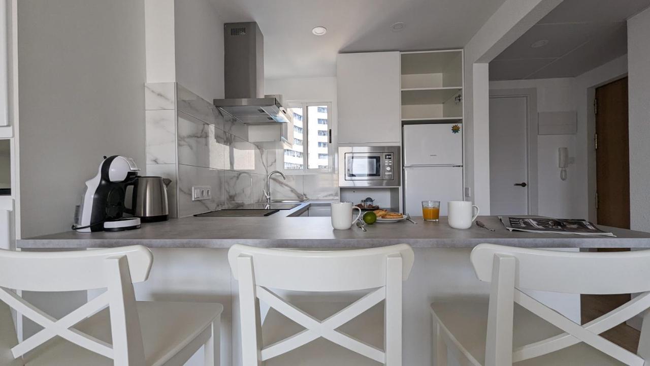 Tropic Mar Sun & Beach Apartment เบนิดอร์ม ภายนอก รูปภาพ