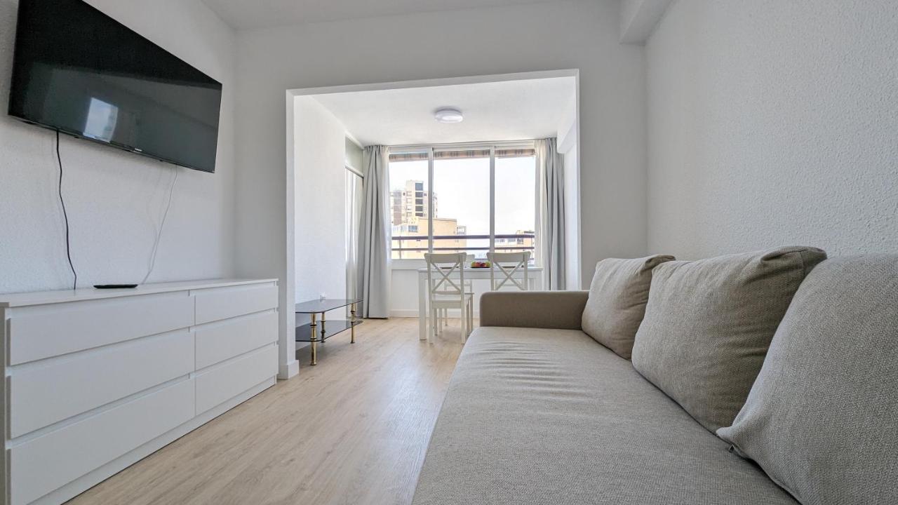 Tropic Mar Sun & Beach Apartment เบนิดอร์ม ภายนอก รูปภาพ