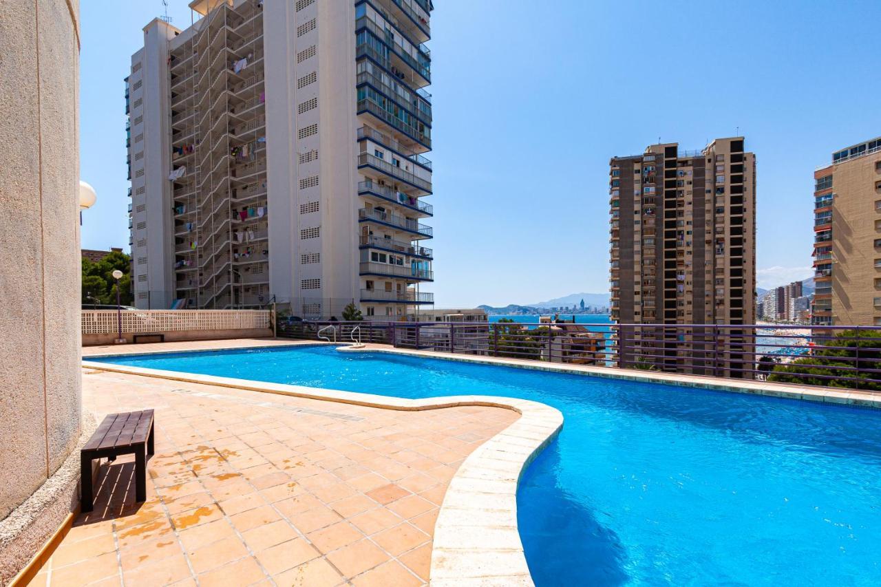 Tropic Mar Sun & Beach Apartment เบนิดอร์ม ภายนอก รูปภาพ