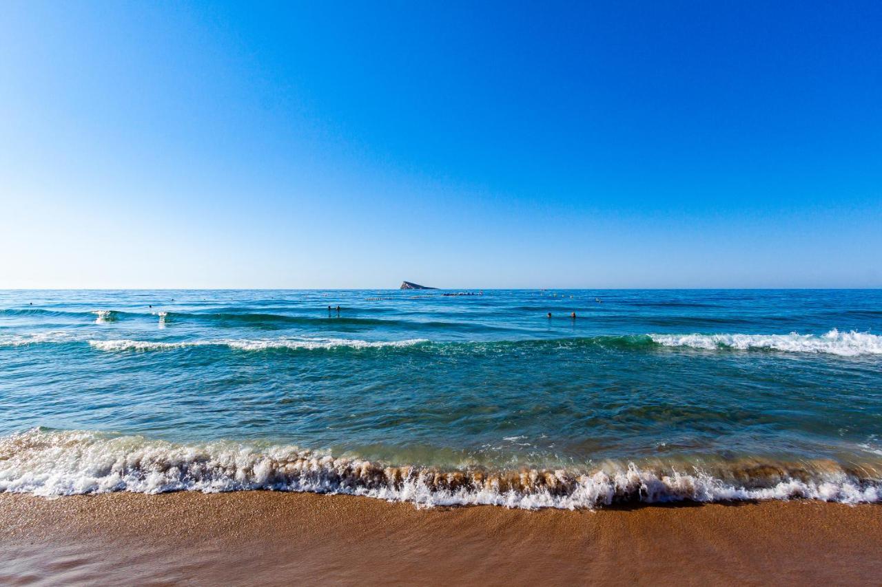 Tropic Mar Sun & Beach Apartment เบนิดอร์ม ภายนอก รูปภาพ